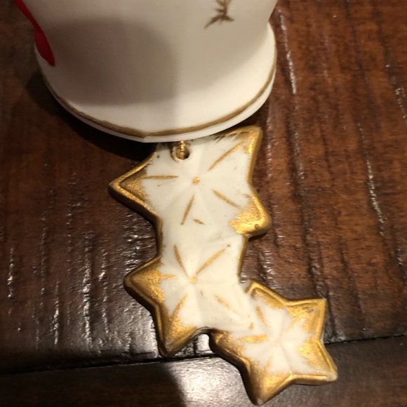 Vintage Jasco Collectible Porcelain Bell Ornament. Baby bedtime. Adorable - Picture 4 of 4